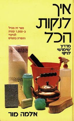 מדריך שימושי לניקוי / אלמה צ'סנאט מור