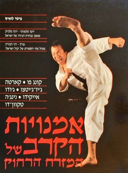 אמנויות הקרב של המזרח הרחוק - קונג פו | קארטה | ג'יו ג'יטצו | ג'ודו | אייקידו | נינג'ה | טקוון-דו / פיטר לואיס