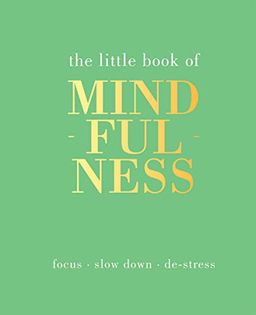 The Little Book of Mindfulness - Focus. Slow Down. De-stress - Tiddy Rowan