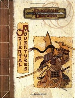 Oriental Adventures - Dungeons & Dragons Supplement / James Wyatt