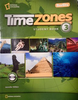 Time Zones 3 - Class Audio Cd - Berlitz - Jennifer Wilkin