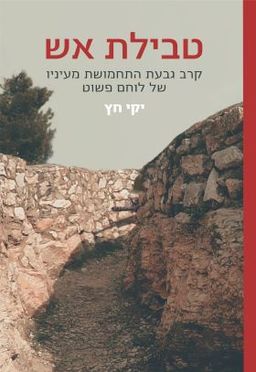 טבילת אש - קרב גבעת התחמושת מעיניו של לוחם פשוט / יקי חץ