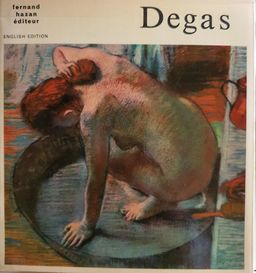 Degas - fernand hazan editor english edition - Edgar Degas