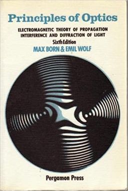 Principles of Optics-6th Edition - Electromagnetic Theory of Propagation Interference and Diffraction of Light - Max Born