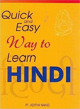 Quick and Easy Way to Learn Hindi - אנגלית/הודית / Aditya Nand