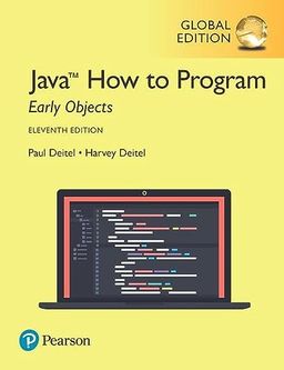 Java How To Program - Early ob<x>jects, Global Edition / Paul   Deitel