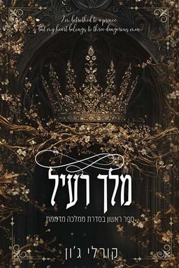 מלך רעיל - ממלכה מדממת #1 / קורלי ג'ון