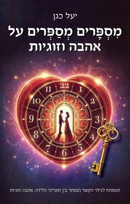 מספרים מספרים על אהבה וזוגיות - המפתח לגילוי הקשר הנסתר בין תאריכי הלידה, אהבה וזוגיות / יעל כגן מספרים מספרים על אהבה וזוגיות - המפתח לגילוי הקשר הנסתר בין תאריכי הלידה, אהבה וזוגיות / יעל כגן