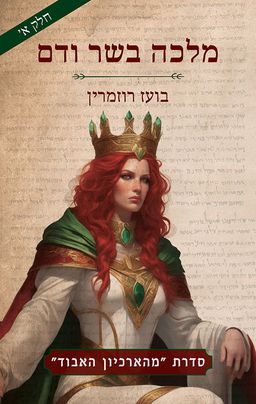 מלכה בשר ודם - חלק א' / בועז רוזמרין