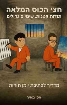 חצי הכוס המלאה - אפי מאיר