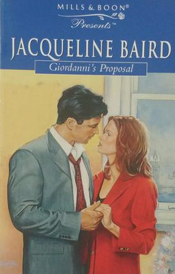 Giordanni's Proposal - Jacqueline Baird