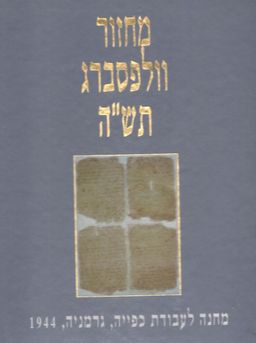 מחזור וולפסברג - מחנה לעבודת כפייה: גרמניה 1944 / בלה גוטרמן