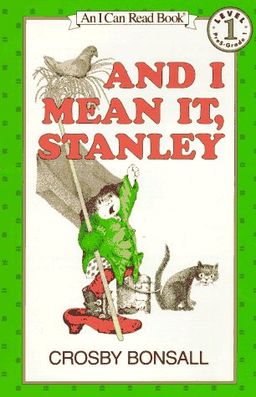 And i mean it, stanley / Crosby Bonsall