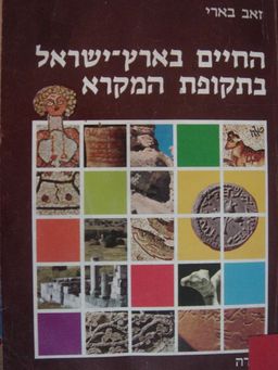 החיים בארץ-ישראל בתקופת המקרא / זאב בארי