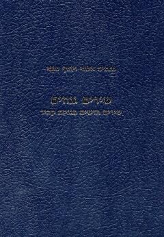 שירים גנוזים - שירים חדשים מגניזת קהיר / נחמיה אלוני