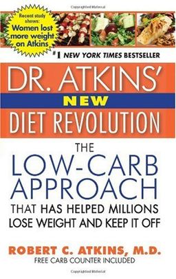 Dr. atkins' new diet revolution / Robert C. Atkins Dr. atkins' new diet revolution / Robert C. Atkins
