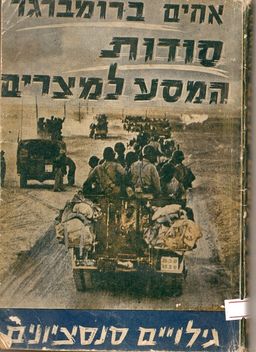 סודות המסע למצרים - מרי ברומברגר