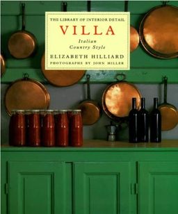 Villa - Italian Country st<x>yle - The Library of Interior Detail # / Elizabeth Hilliard  Villa - Italian Country st<x>yle - The Library of Interior Detail # / Elizabeth Hilliard