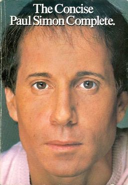 the concise paul simon complete / paul simon