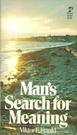 mans search for meaning / victor e frankl
