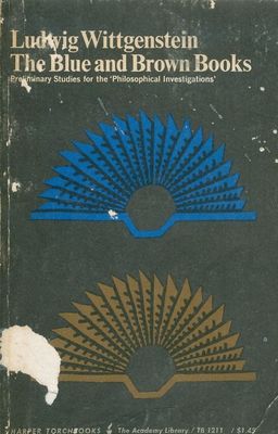 the blue and brown books / ludwig wittgenstein