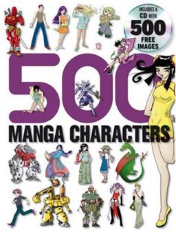 500 Manga characters - 