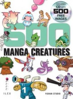 500 Manga creatures - 