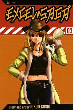 Excel saga  - vol.3 - Rikdo koshi