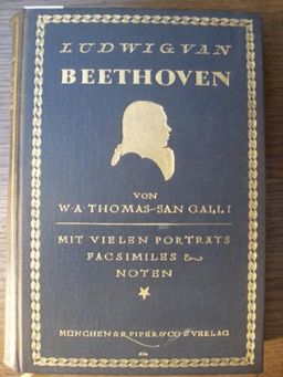 Beethoven - von W.A Thomas San Galli