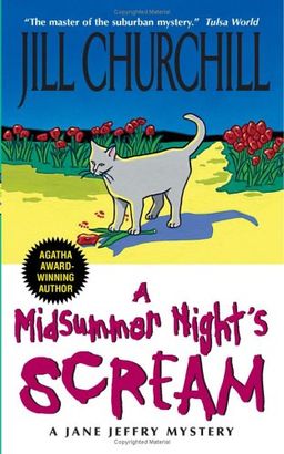 A Midsummer Night's Scream (Jane Jeffry Mysteries, No. 15) / Jill Churchill A Midsummer Night's Scream (Jane Jeffry Mysteries, No. 15) / Jill Churchill