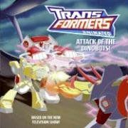 Transformers Animated: Attack of the Dinobots! / Aaron Rosenberg