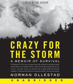 Crazy for the Storm CD - Norman Ollestad