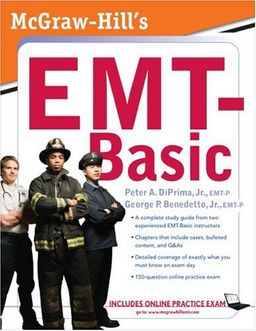 McGraw-Hill's EMT-Basic - Jr.,Peter A. DiPrima