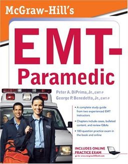 McGraw-Hill's EMT-Paramedic - Jr.,Peter A. DiPrima
