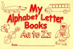 My Alphabet Letter Books Aa to Zz - Robert S. Brown