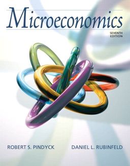 Microeconomics (7th Edition) - Robert Pindyck