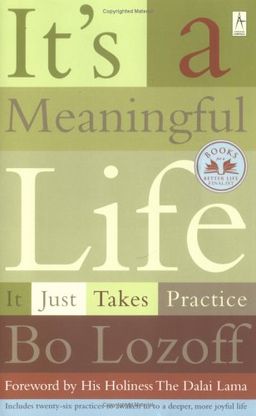 It's a Meaningful Life: It Just Takes Practice - Bo Lozoff