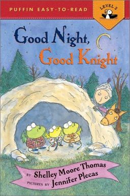 Good Night, Good Knight (Easy-to-Read, Puffin) / Shelley Moore Thomas