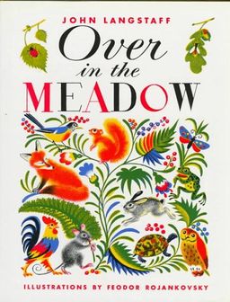 Over in the Meadow (Voyager Book) / John Langstaff