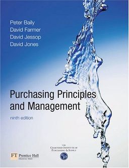 Purchasing, Principles and Management (9th Edition) - David Jessop