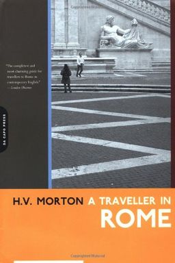 A Traveller in Rome / H.v. Morton