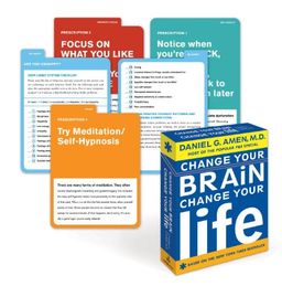 Change Your Brain, Change Your Life Deck - Daniel G. Amen M.D.