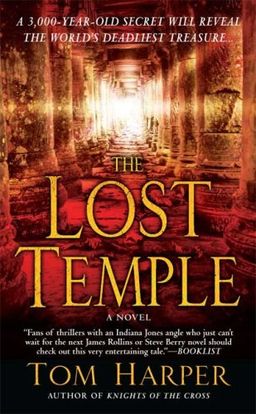 The Lost Temple / Tom Harper The Lost Temple / Tom Harper