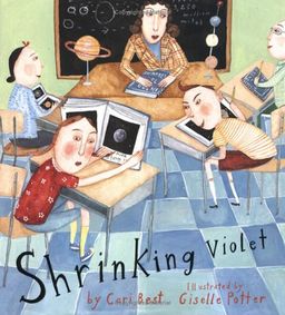 Shrinking Violet / Cari Best Shrinking Violet / Cari Best