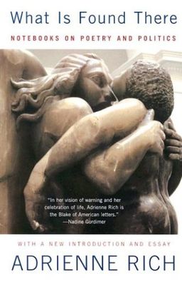 What is Found There: Notebooks on Poetry and Politics, Expanded Edition / Adrienne Rich