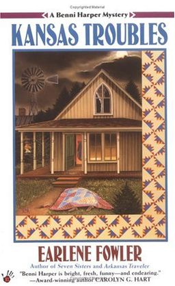 Kansas Troubles (Benni Harper Mystery) / Earlene Fowler Kansas Troubles (Benni Harper Mystery) / Earlene Fowler