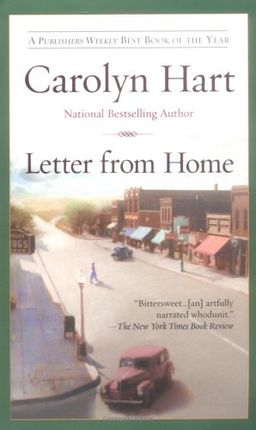 Letter From Home / Carolyn G. Hart Letter From Home / Carolyn G. Hart