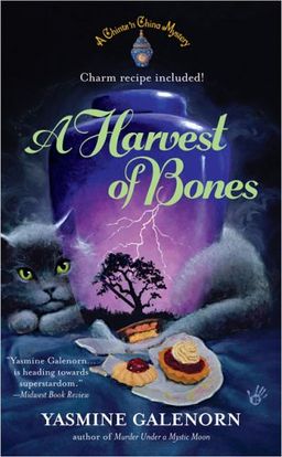 A Harvest of Bones (Chintz 'n China Series) - Yasmine Galenorn