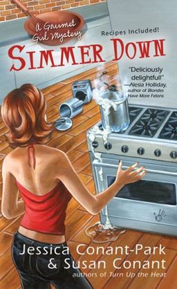 Simmer Down: A Gourmet Girl Mystery / Susan Conant Simmer Down: A Gourmet Girl Mystery / Susan Conant