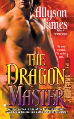 The Dragon Master (Dragon Series, Book 3) / Allyson James